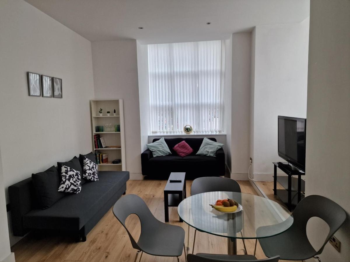 Converted Mill Apartment Manchester Eksteriør bilde