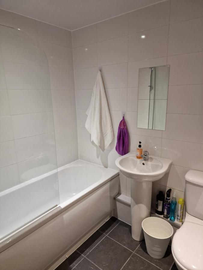 Converted Mill Apartment Manchester Eksteriør bilde
