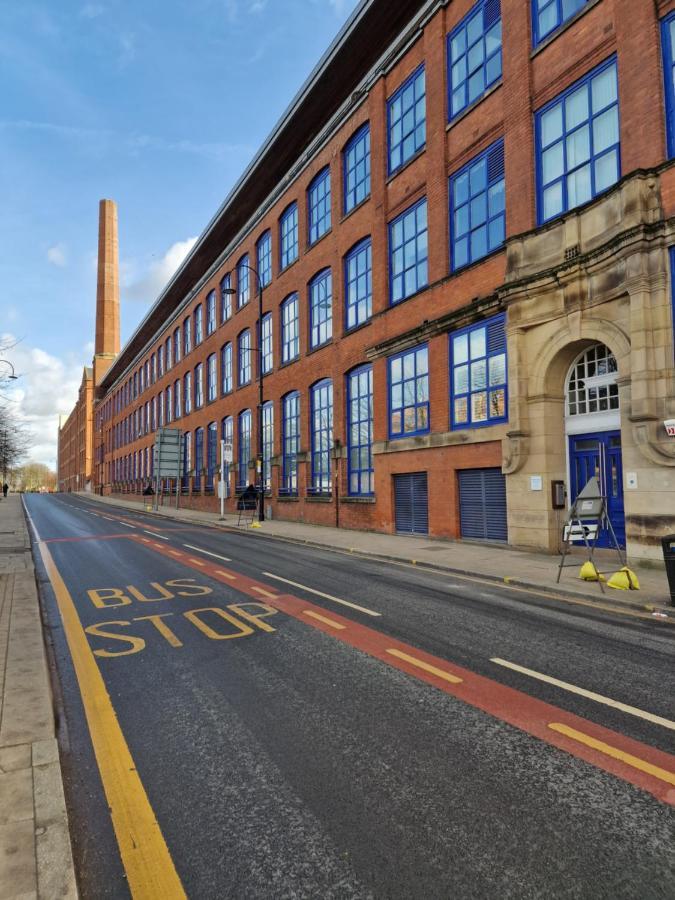 Converted Mill Apartment Manchester Eksteriør bilde