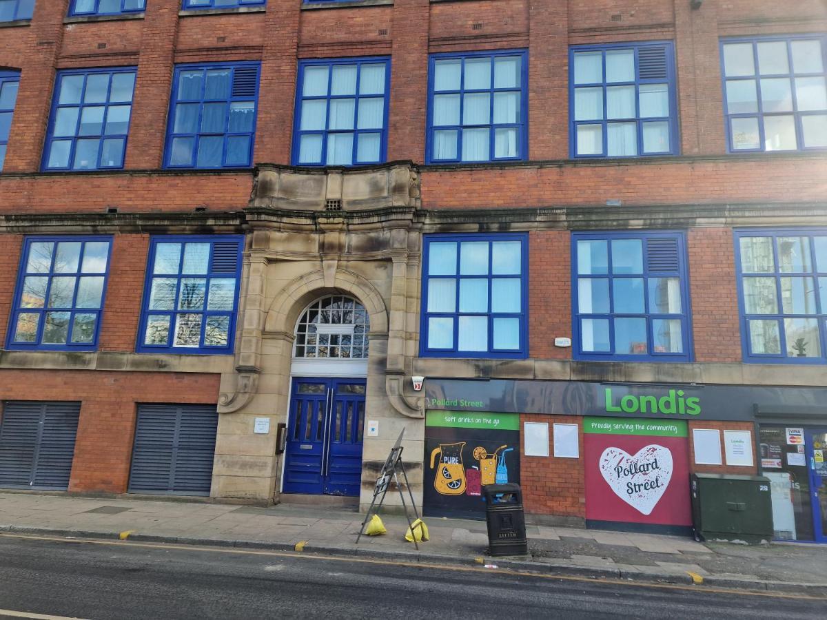 Converted Mill Apartment Manchester Eksteriør bilde