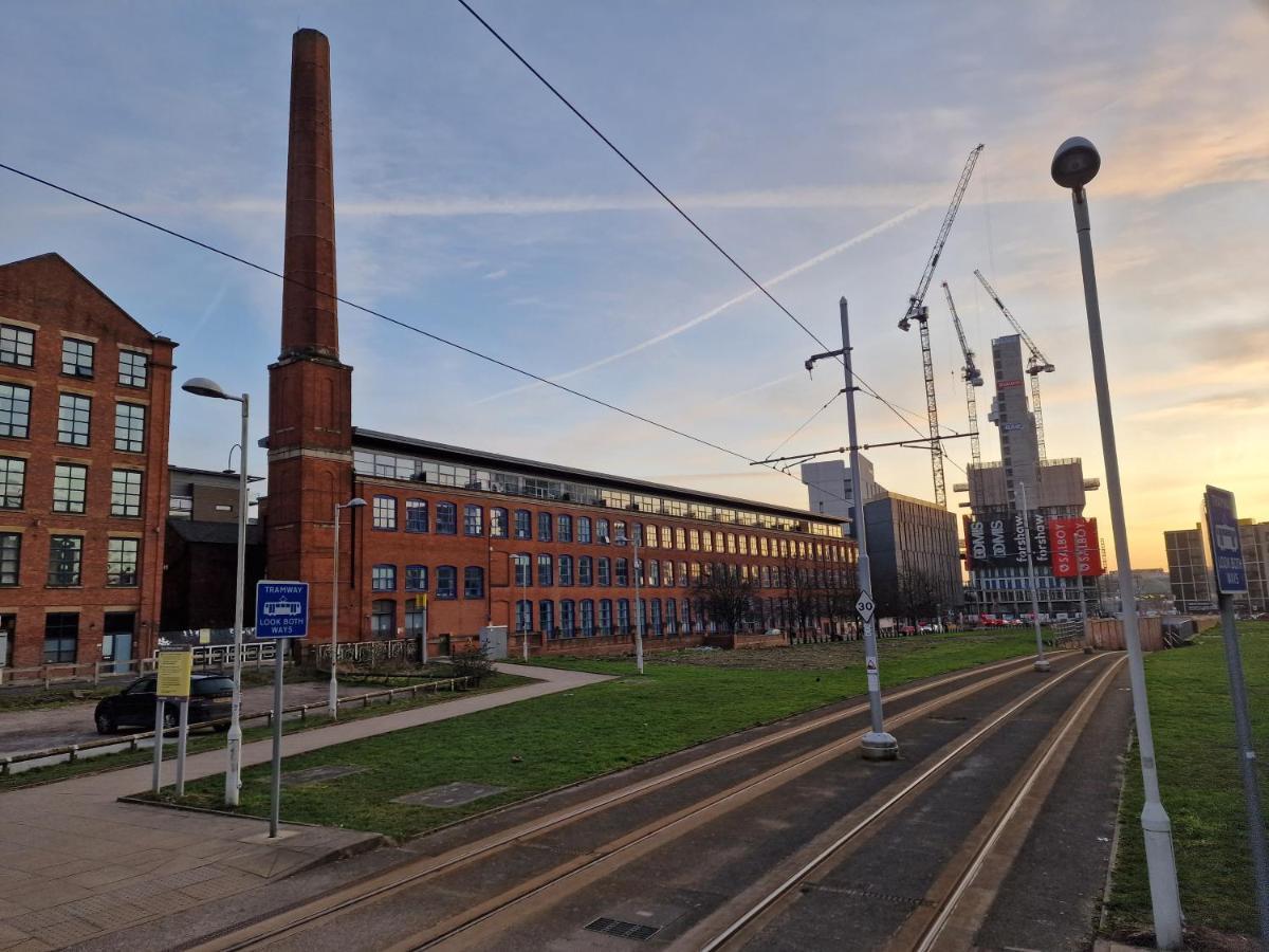 Converted Mill Apartment Manchester Eksteriør bilde