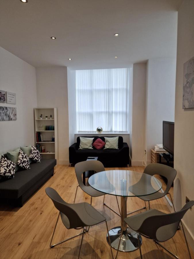Converted Mill Apartment Manchester Eksteriør bilde